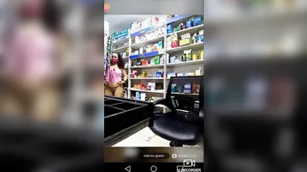 Madura Arrecha En La Farmacia HARD-CORE