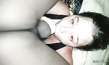 POV BBC Facial Compilation: Plump MILF Sophia