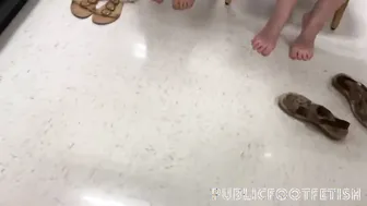 Milf Mommy and Stepdaughter Share a Sensual Footjob