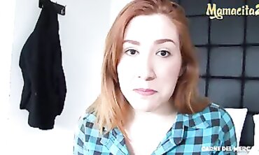 Redhead Kendra Kay Takes Double Interracial Penetration