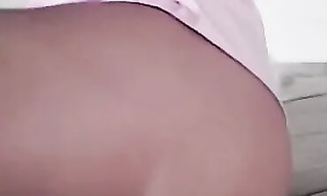 Stunning Brunette Amateur Casting Audition