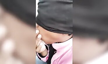 POV Interracial Blowjob With Deep Throat And Face Cumshot