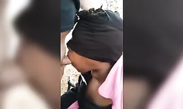 POV Interracial Blowjob With Deep Throat And Face Cumshot