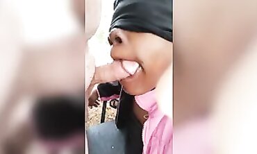 POV Interracial Blowjob With Deep Throat And Face Cumshot