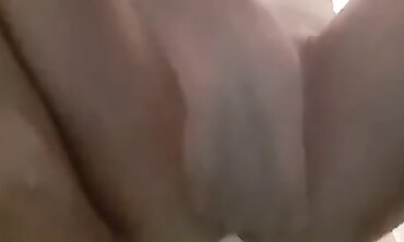POV Milf Quick Shower Orgasm