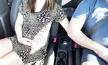 POV Hardcore Creampie With Pinay In A Car