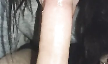 Epic Blowjob Ends With Creampie Swallowed
