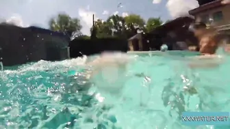 Marcie Delivers the Ultimate Underwater Blowjob