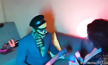Bae Gets Rough Anal, Deep Throat and Vibrator Action
