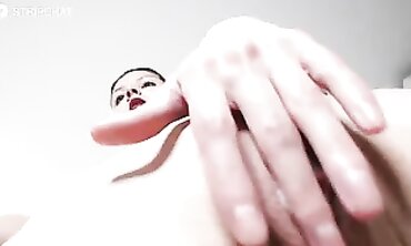 Petite Gina Gerson Gets Her Tight Cunt Stretched and Fingering