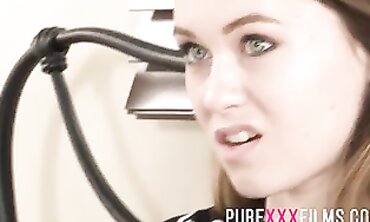 Tattooed Misha Cross Gets Pounded and Facialized by Seth Strong