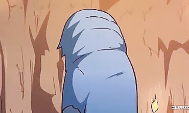 Fandel Tales: Blonde Anime Slave