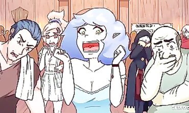 Fandel Tales: Blonde Anime Slave