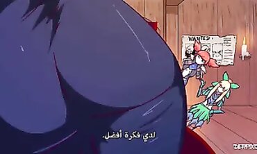 Fandel Tales: Blonde Anime Slave