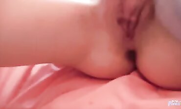 POV: Petite Anastasia Knight Takes a Big Cock Blowjob
