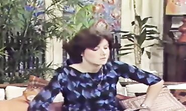 Helene Shirley: Classic Retro Blowjob and Cuckold