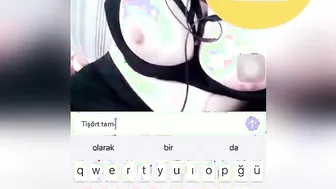 Turkish Delight - Sexy Brunette Rides Big Dick in POV