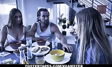 Alita Lee and Skylar Snow Share a Hot Threesome with Johnny Castle