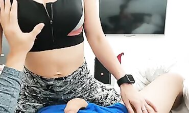 Ex Wifes Hot Comeback - Gym Body Fitness MILF Seduces Husband