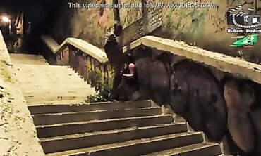Badarox Takes Argentina: Public Outdoor Sex in Buenos Aires