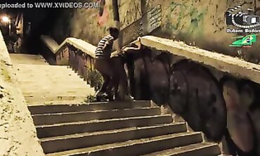 Badarox Takes Argentina: Public Outdoor Sex in Buenos Aires
