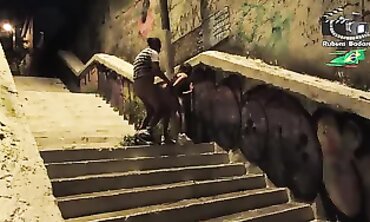 Badarox Takes Argentina: Public Outdoor Sex in Buenos Aires