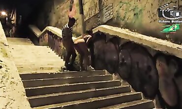 Badarox Takes Argentina: Public Outdoor Sex in Buenos Aires