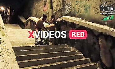 Badarox Takes Argentina: Public Outdoor Sex in Buenos Aires