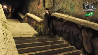 Badarox Takes Argentina: Public Outdoor Sex in Buenos Aires
