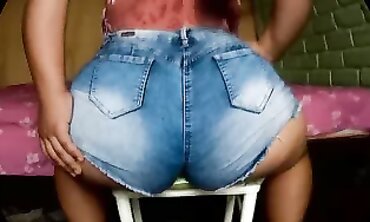 POV: BeautyBow Spies on Her Busty Latina Neighbor