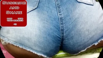 POV: BeautyBow Spies on Her Busty Latina Neighbor