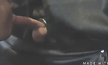 Zachary Binx Takes a Redhead MILF's First Gloryhole