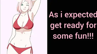 Sakura's Naughty Jerk Off Instructions