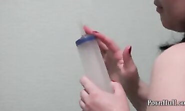 Sweetheart Anal: Depraved Russian Bombshell with Hairy Coochie and Wide Rump