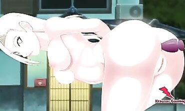 Ino Yamanaka Gets Rough Anal Training From Sarada