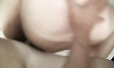 Busty Brunette BBW Takes A Massive Cock In Tight Vagina