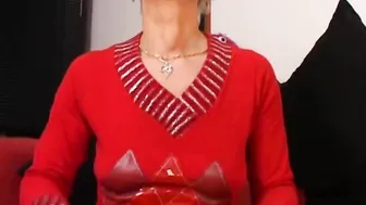 POV: My First BDSM Session With An Older Blonde Lady