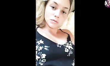POV Webcam: 24-Year-Old Russian Beauty Tatiana on Skype