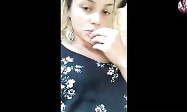 POV Webcam: 24-Year-Old Russian Beauty Tatiana on Skype