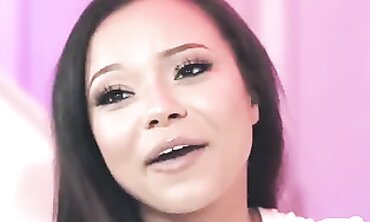 Adriana Maya Interracial Anal Role Reversal