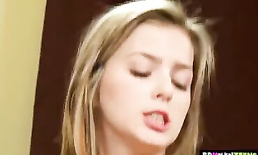 Camgirl Rose Gets Roughly Fucked by Photographer