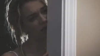 Blonde Babysitter Spies on Lovers Romping