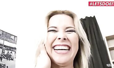 Nikky Dream Takes Mike Angelo's Meaty Donk in Rough Hardcore Sex