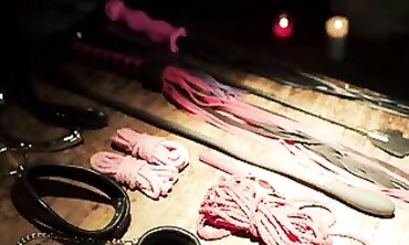 Kinky Couple's BDSM Playtime with Pop Music Parody