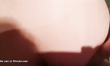 Hairy Pussy Gets Fucked With a Dildo While Wearing Nipple Clips