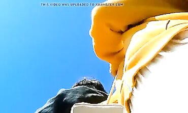Upskirt King 471: Asian Panty Peek