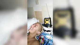 Teenage Newbie Gets Her First Anal Lesson From A Professional