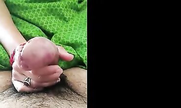 Hot Blonde Babe Gives A Sensual Handjob And Facial With Big Load Of Semen