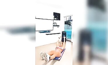Argentina's Top Camgirl Andre Shakti Shows Off Her Big Ass