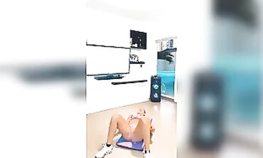 Argentina's Top Camgirl Andre Shakti Shows Off Her Big Ass